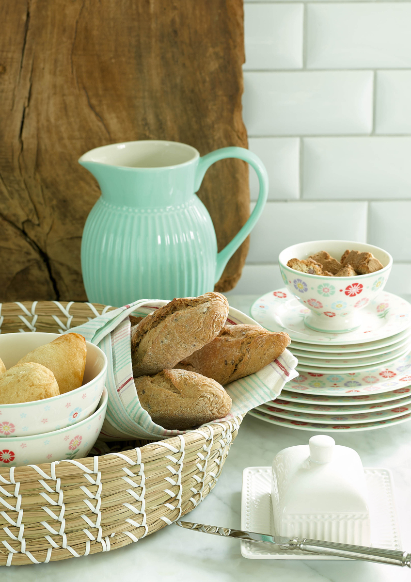 Greengate Noella Soup Bowl white 15cm