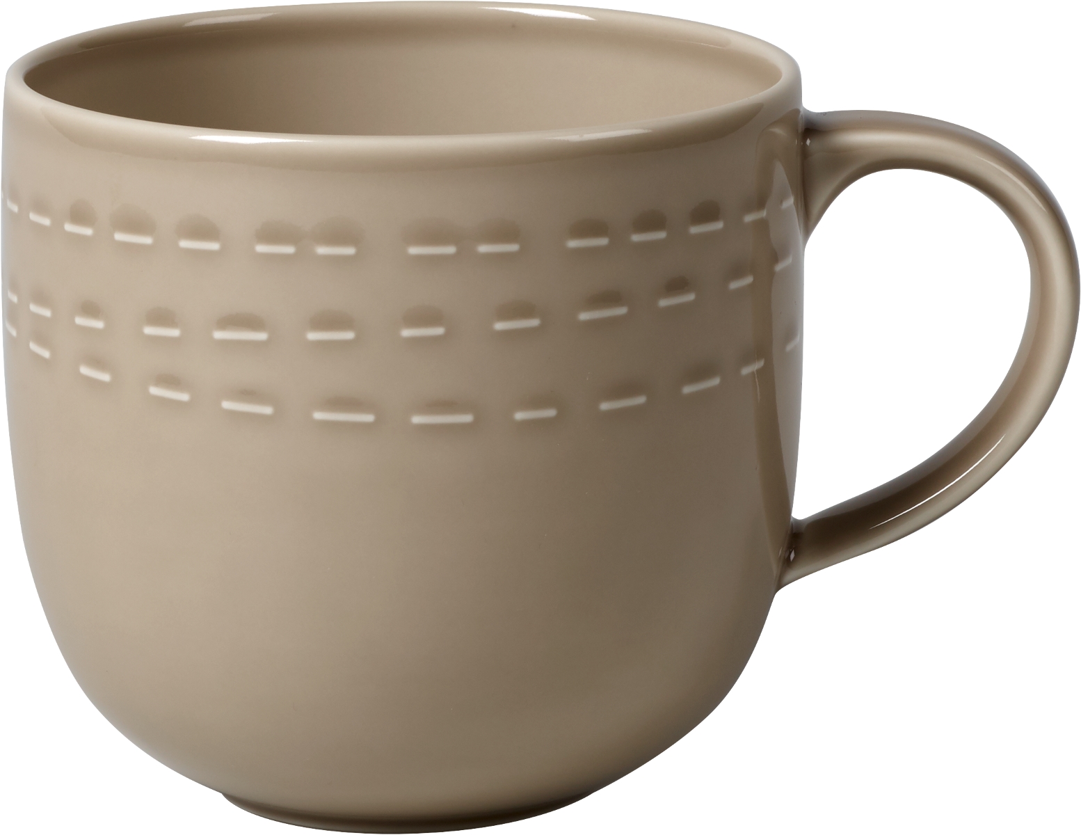 Villeroy & Boch it's my moment Tasse Almond bauchig 0,5 l