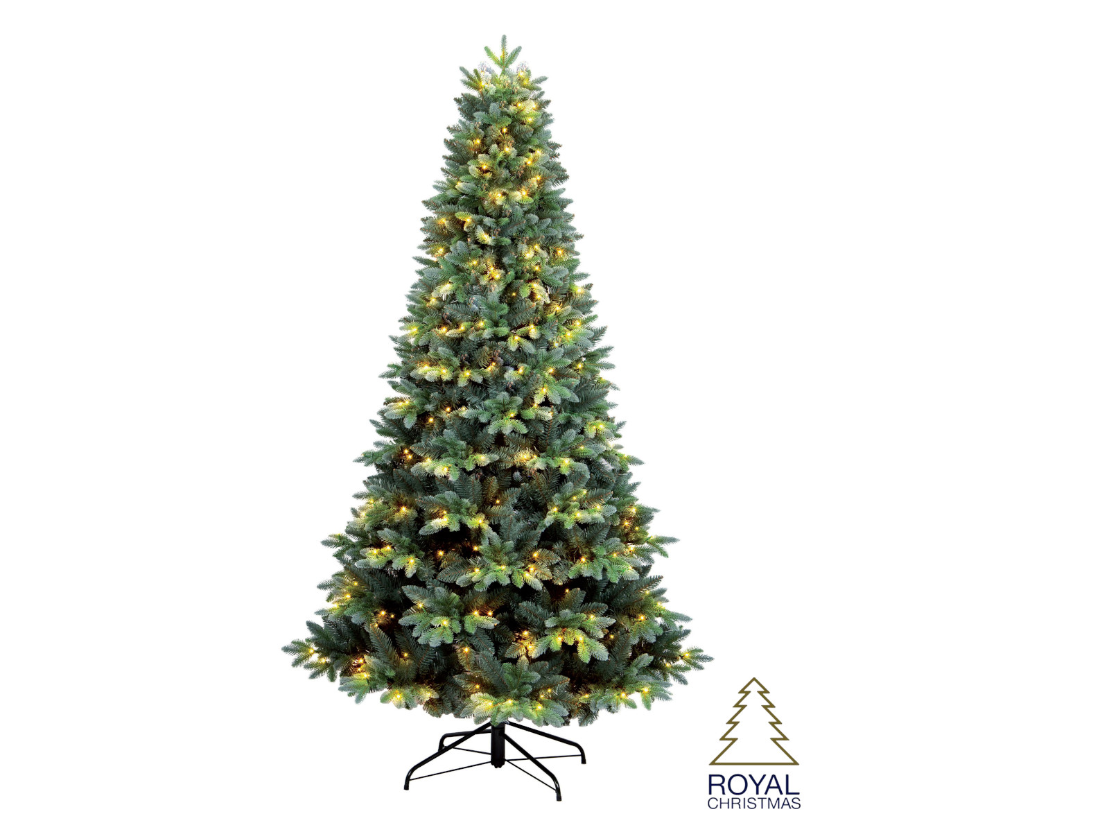 Royal Christmas Blue Spruce Kunstbaum Smart Premium 180cm Freisteller1