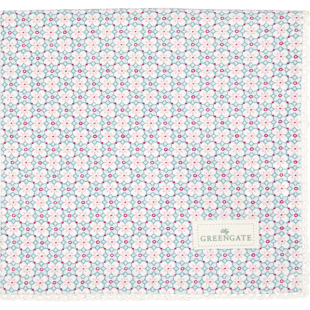 Greengate Gwen Stoffserviette mint 40x40 cm