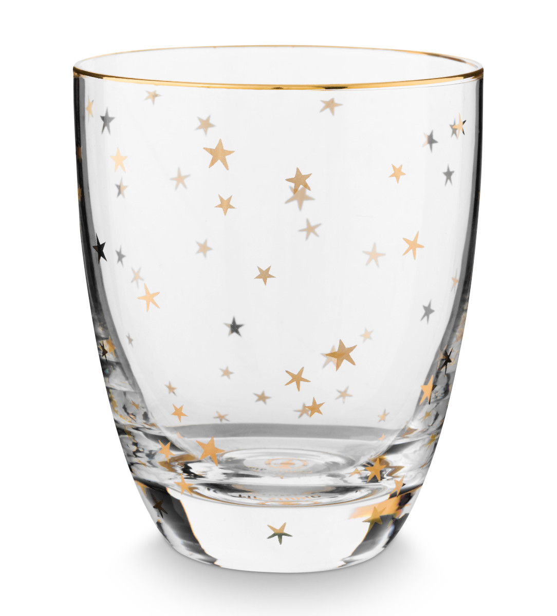 PIP STUDIO Stars Wasserglas gold 0,36l Freisteller