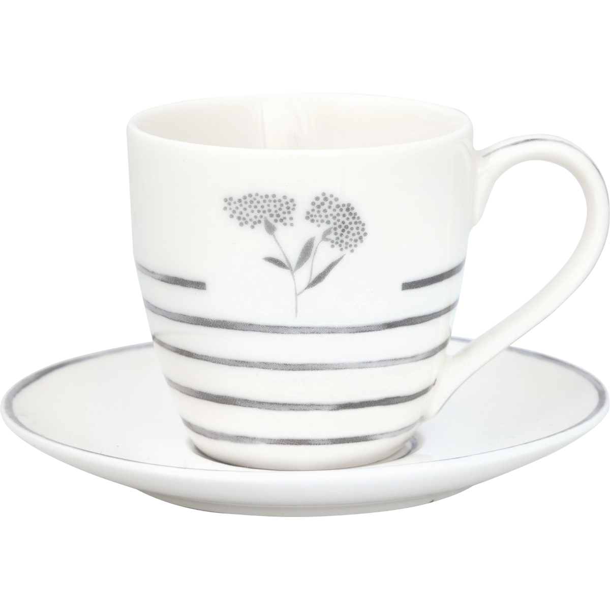 Greengate Sabine Espressotasse m.U. white 0,21l