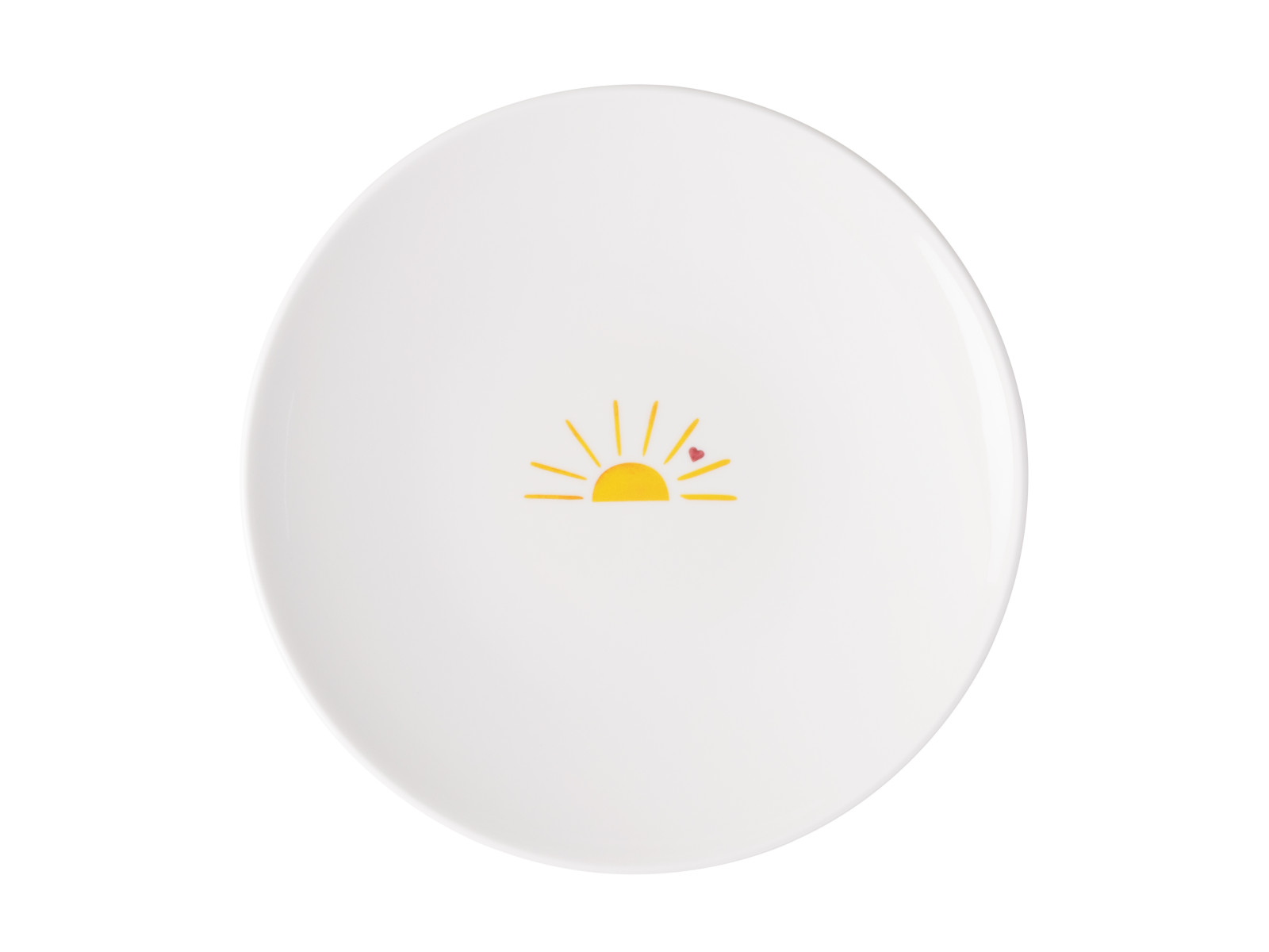 Villeroy &amp; Boch With Love Frühstücksteller Hello Sunshine 21cm Freisteller 