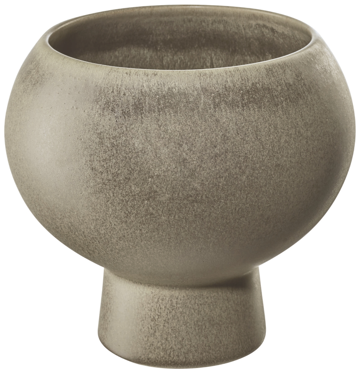 ASA Vase/ Übertopf stone Ø16,5 cm
