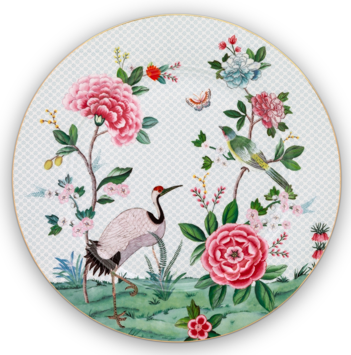 PIP STUDIO Blushing Birds Platzteller white 32 cm