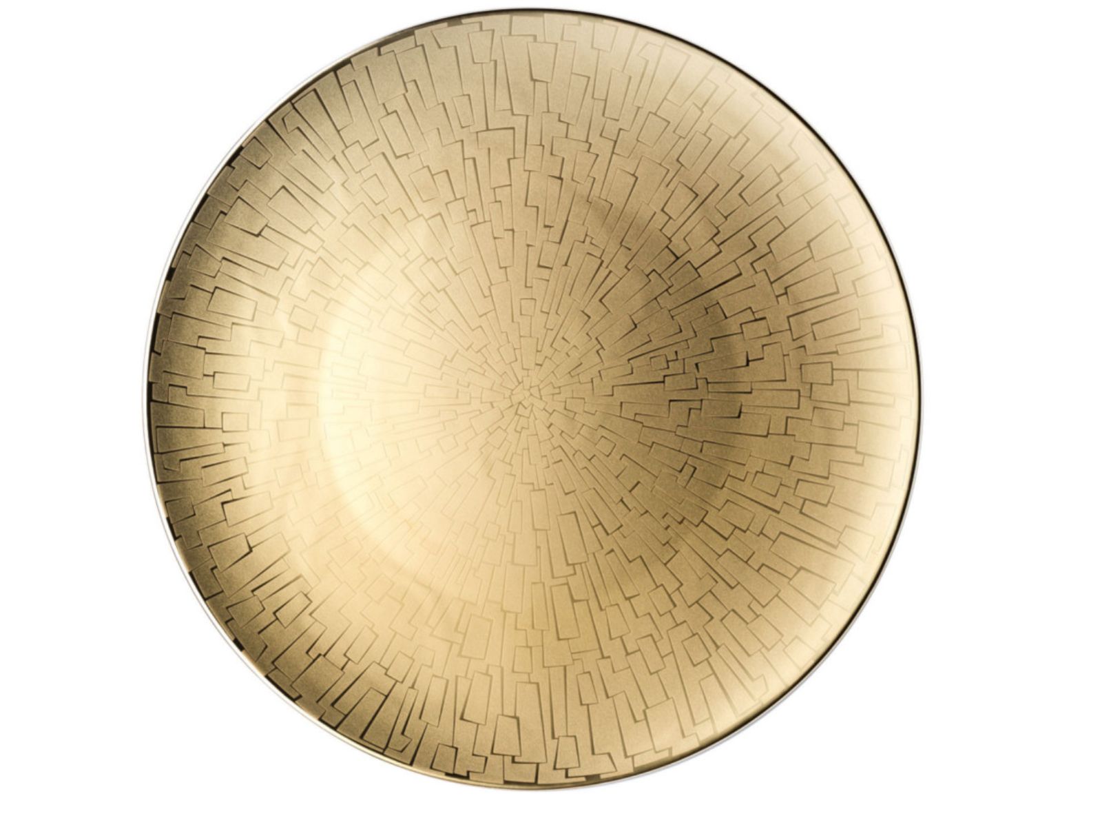 Rosenthal TAC Gropius Skin Gold Platzteller 33 cm