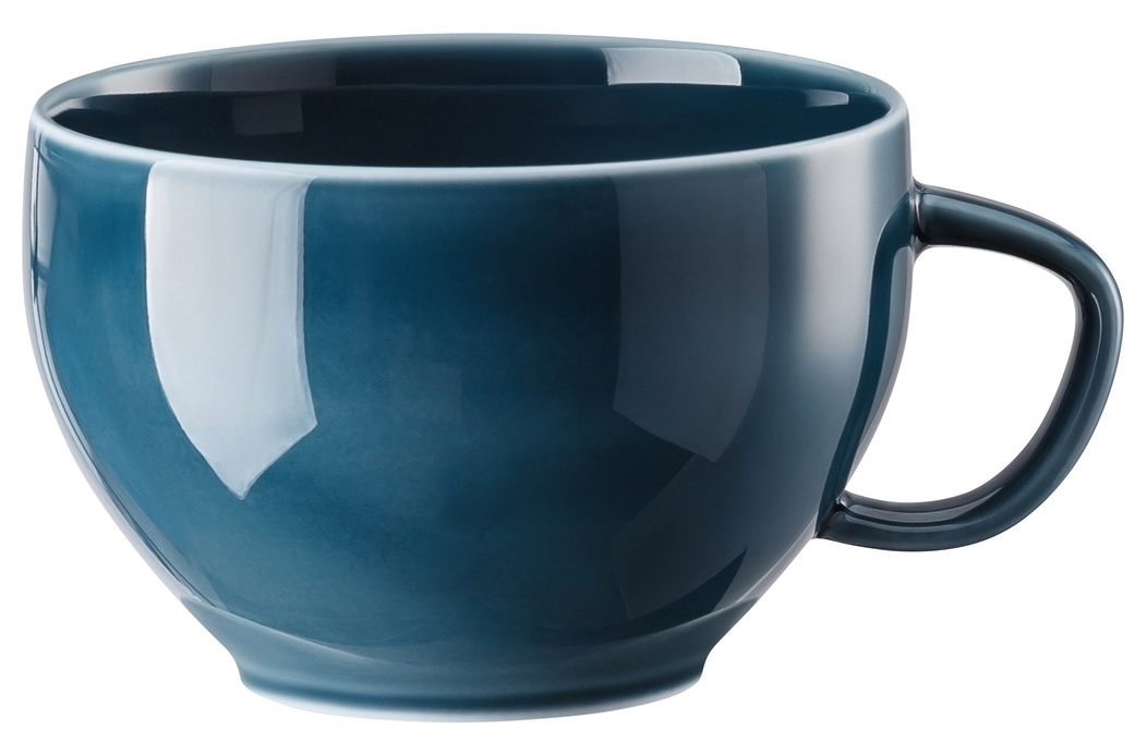 Rosenthal Junto Ocean Blue Teetasse mit Untertasse Set2