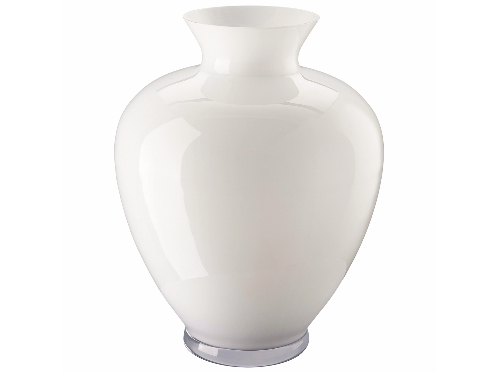 Rosenthal Gianna White - Glass Vase 36cm