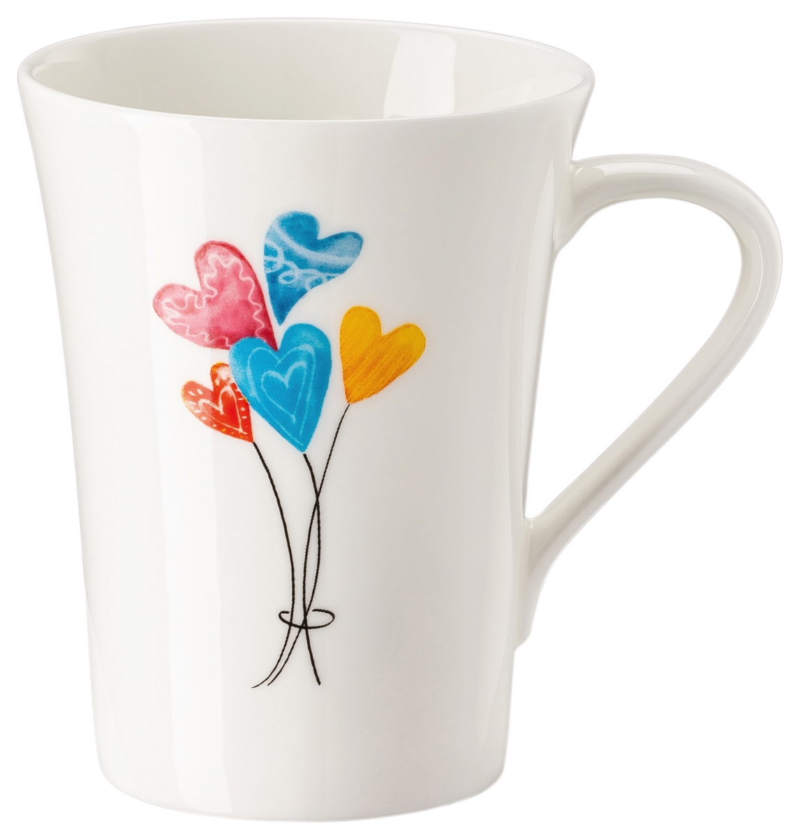 Hutschenreuther My Mug Love - Balloons Becher mit Henkel 0,4 l