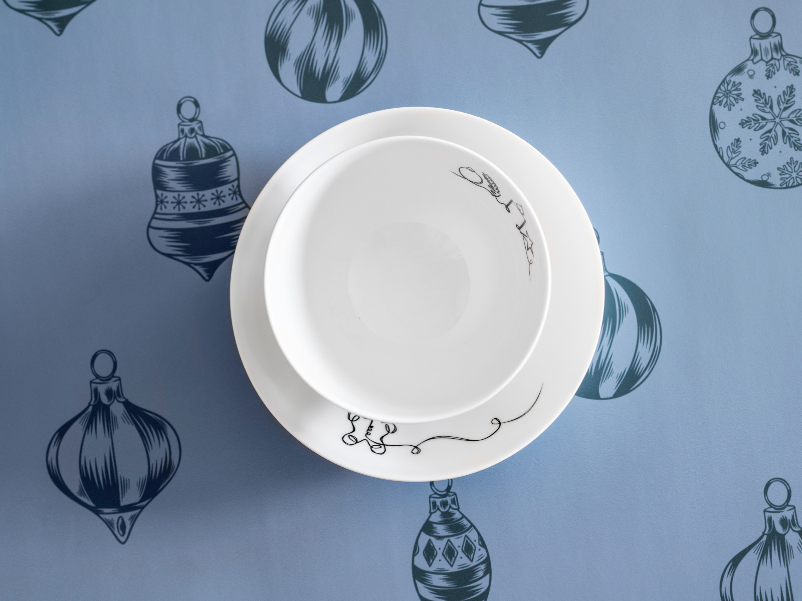 Villeroy &amp; Boch Statement Lines Bol XMAS 14cm Lifestyle 2