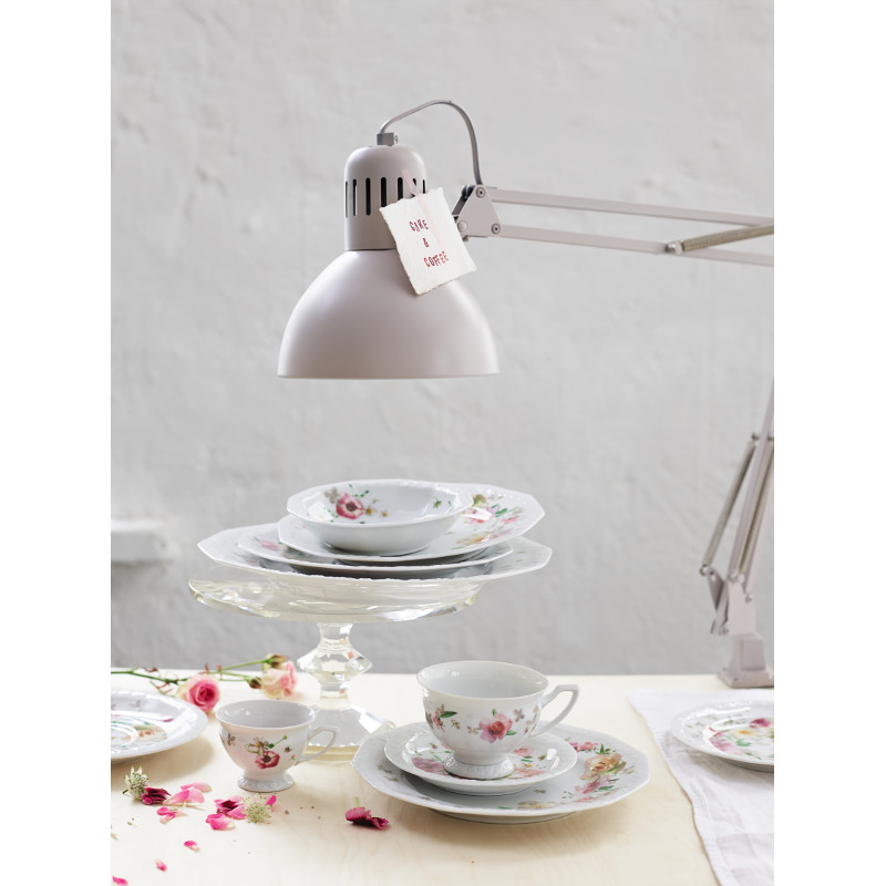 Rosenthal Maria Pink Rose Milch/Zucker-Tablett