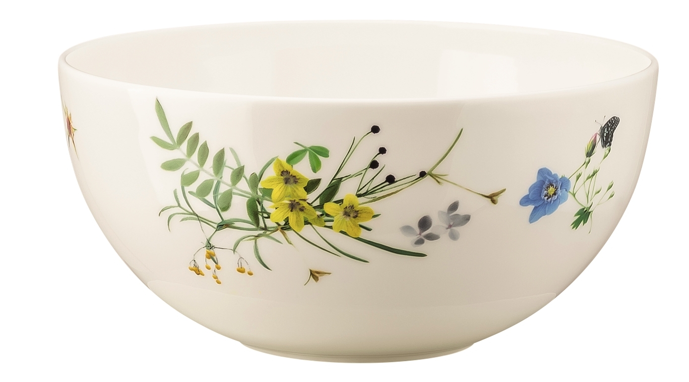 Rosenthal Brillance Fleurs des Alpes Schüssel 18 cm