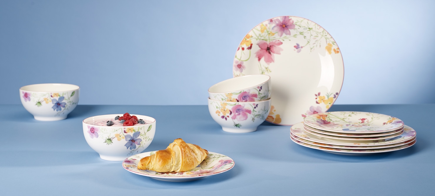 Villeroy & Boch Mariefleur Basic Breakfast Set 12tlg. (1041009029)