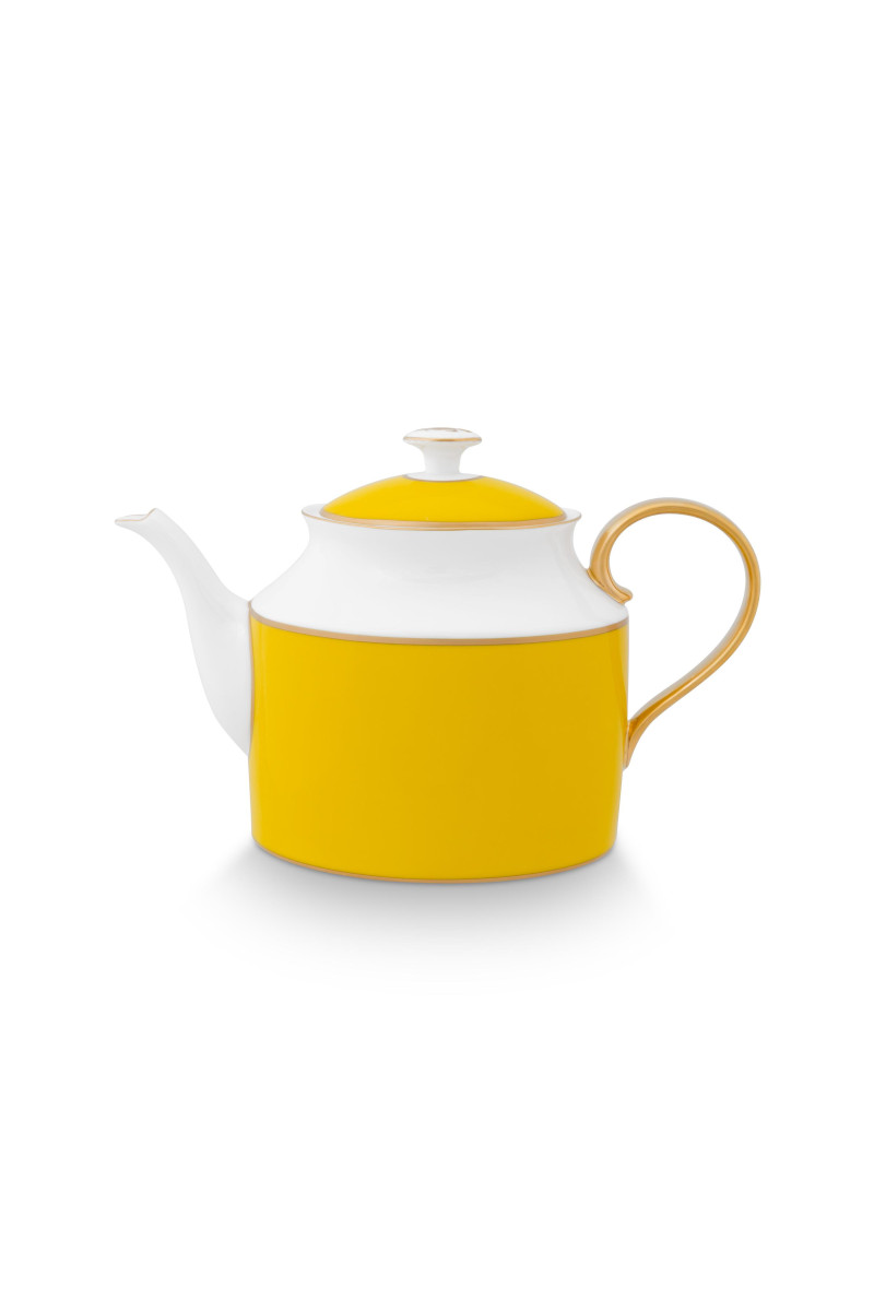 PIP STUDIO Chique Teekanne gold-gelb 1,8l