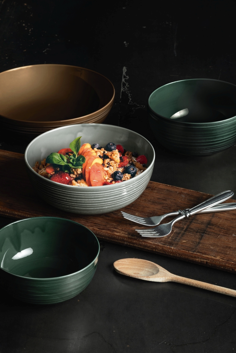 Seltmann Weiden Terra Perlgrau uni Foodbowl 20 cm