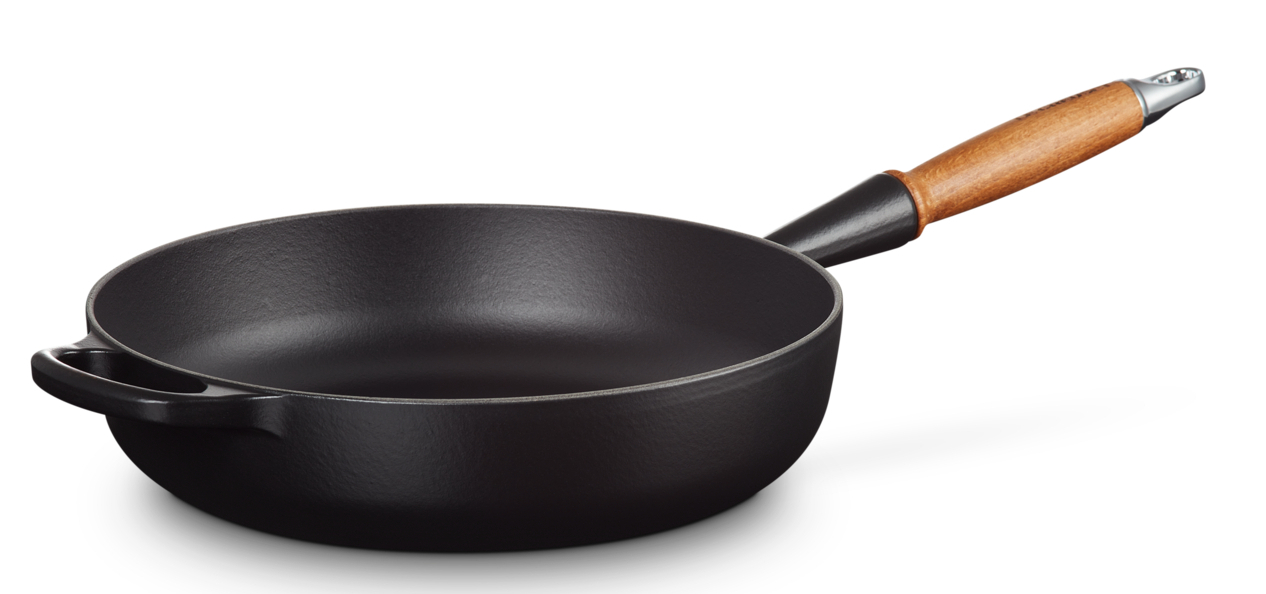 Le Creuset Sautépfanne Signature schwarz matt 28cm Freisteller_1