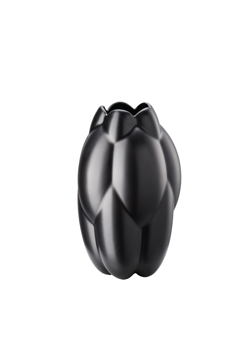 Rosenthal Core Schwarz matt Vase 16 cm