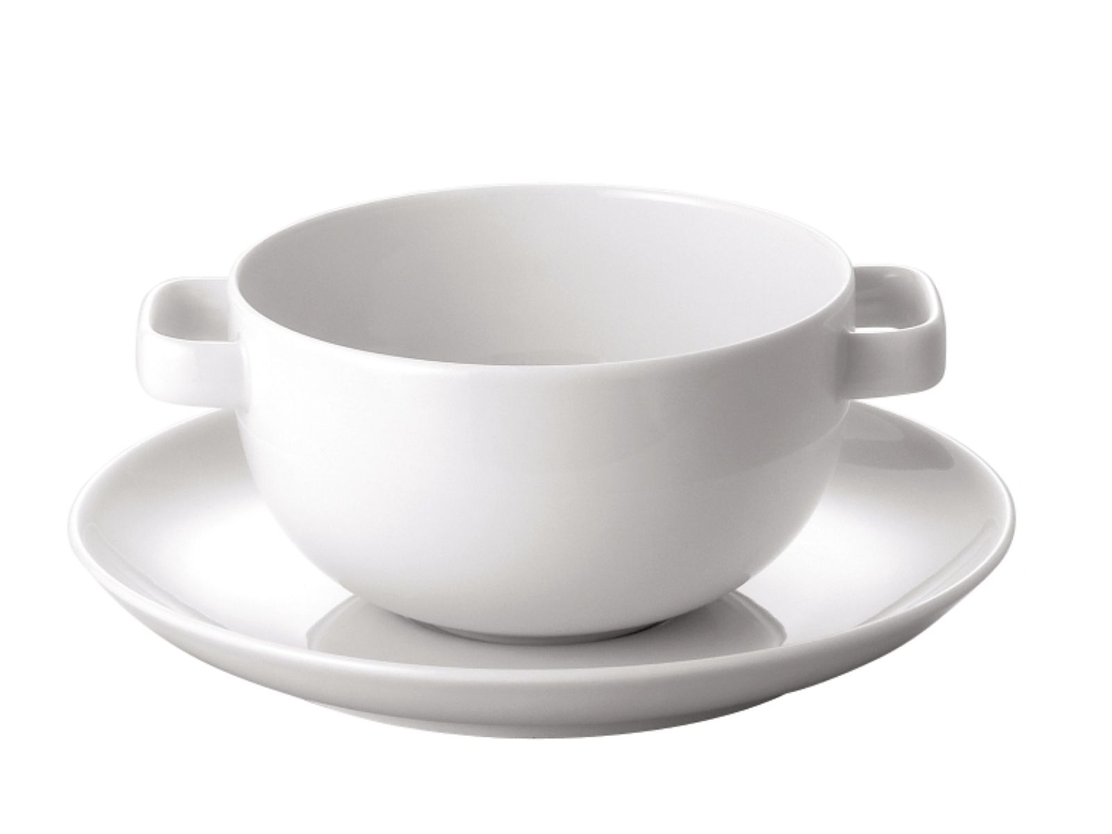 Rosenthal Moon Weiss Suppentasse 2tlg