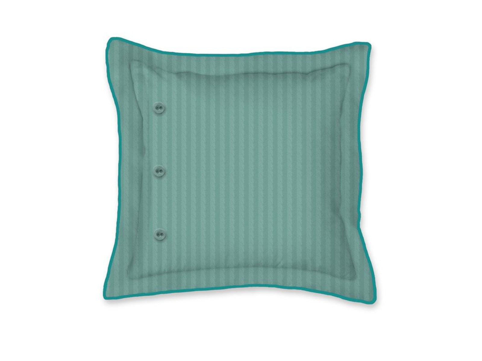 Alfombra Kissen Square Cushion green 45x45cm (1Stück) bh Freisteller 2