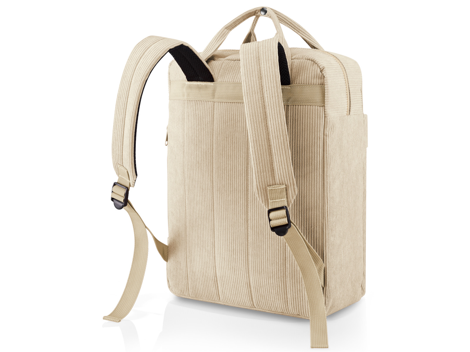 reisenthel allday backpack M cord sand Freisteller 2