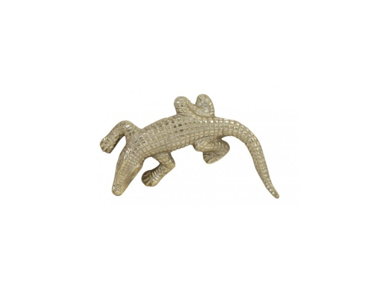 Light &amp; Living CROCODILE Ornament bronze 18 x 14 x 4 cm Freisteller 3