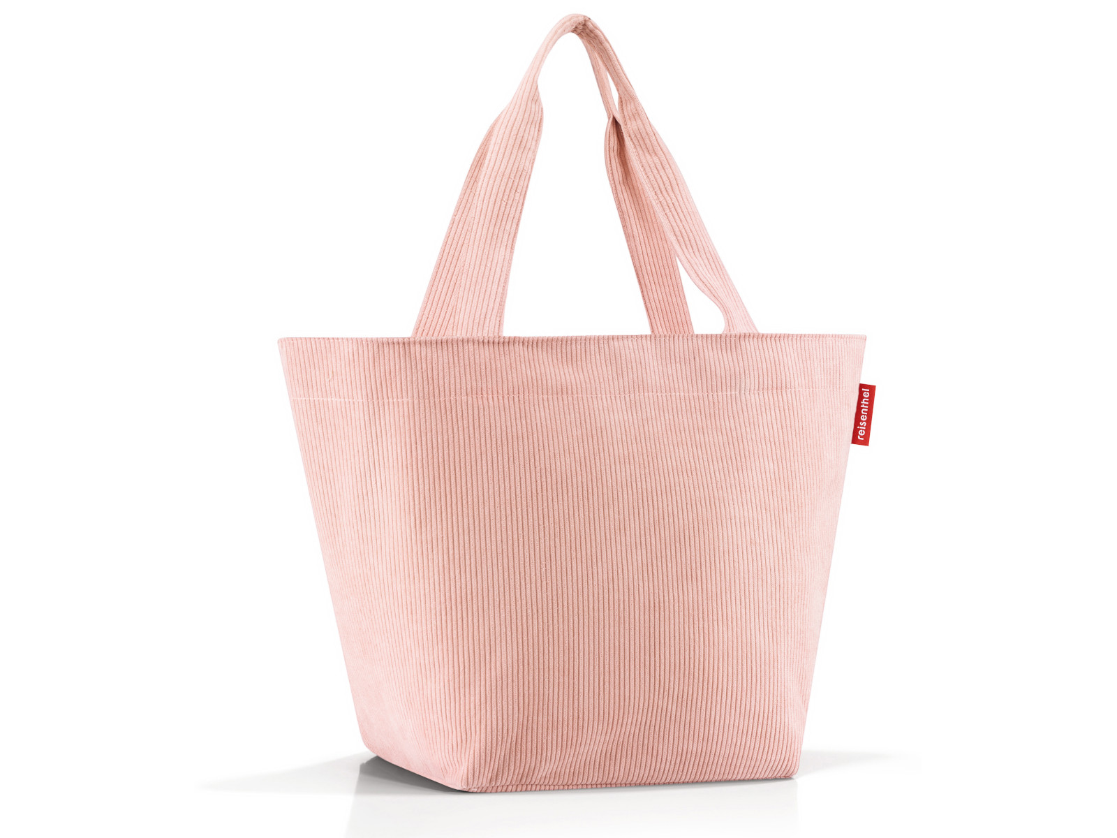 reisenthel shopper M cord blush Freisteller 2