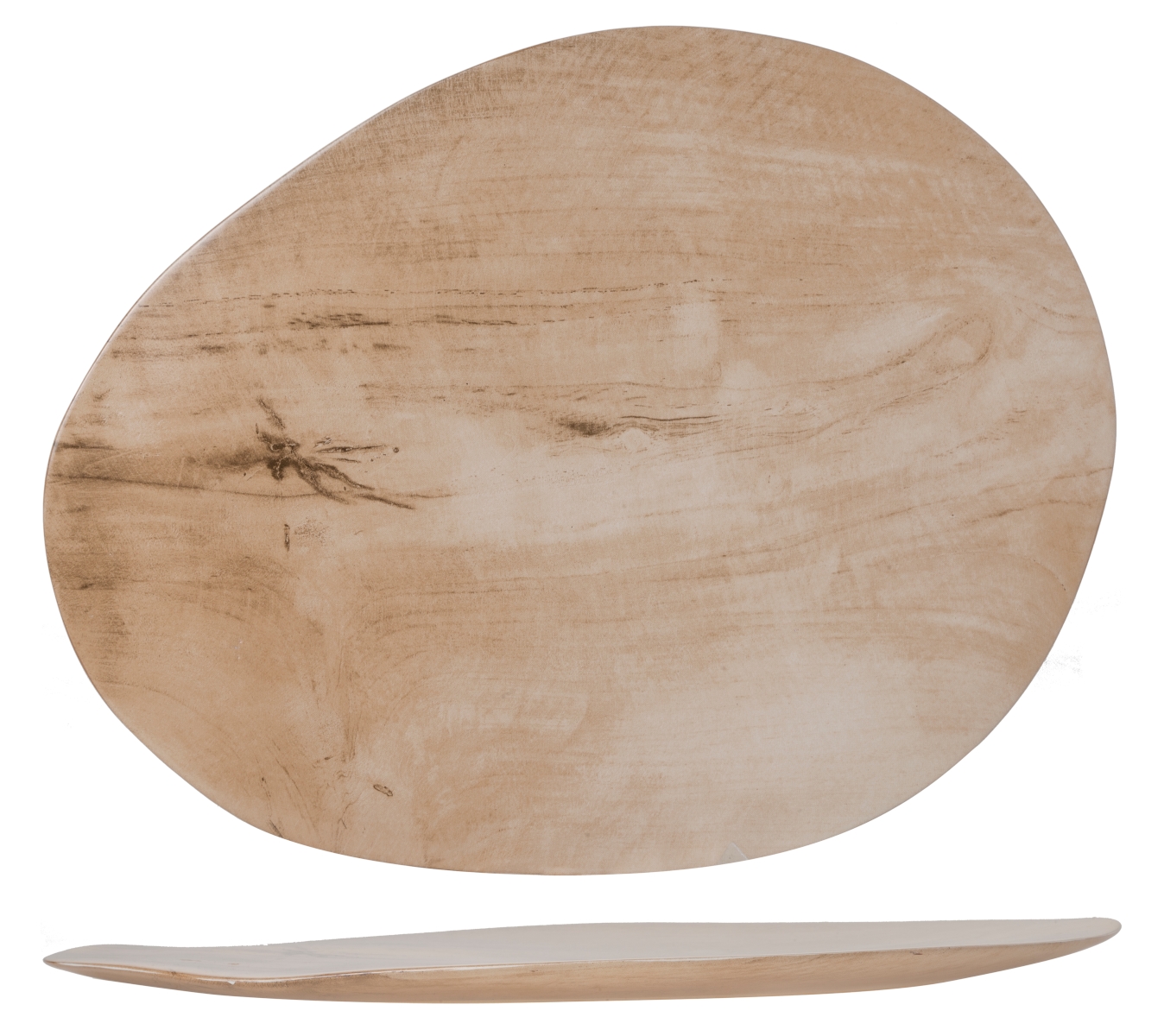 Cosy&Trendy Palissandro ovale Platte 42 x 33 x 2 cm
