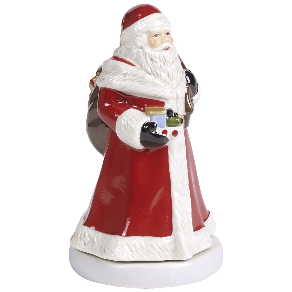 Villeroy & Boch Nostalgic Melody Santa drehend