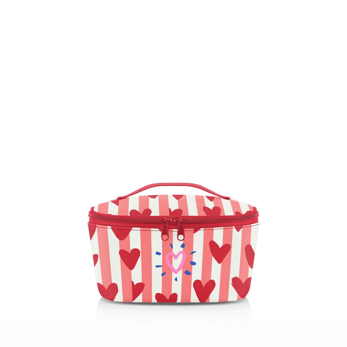 reisenthel coolerbag S pocket hearts &amp; stripes Freisteller 2