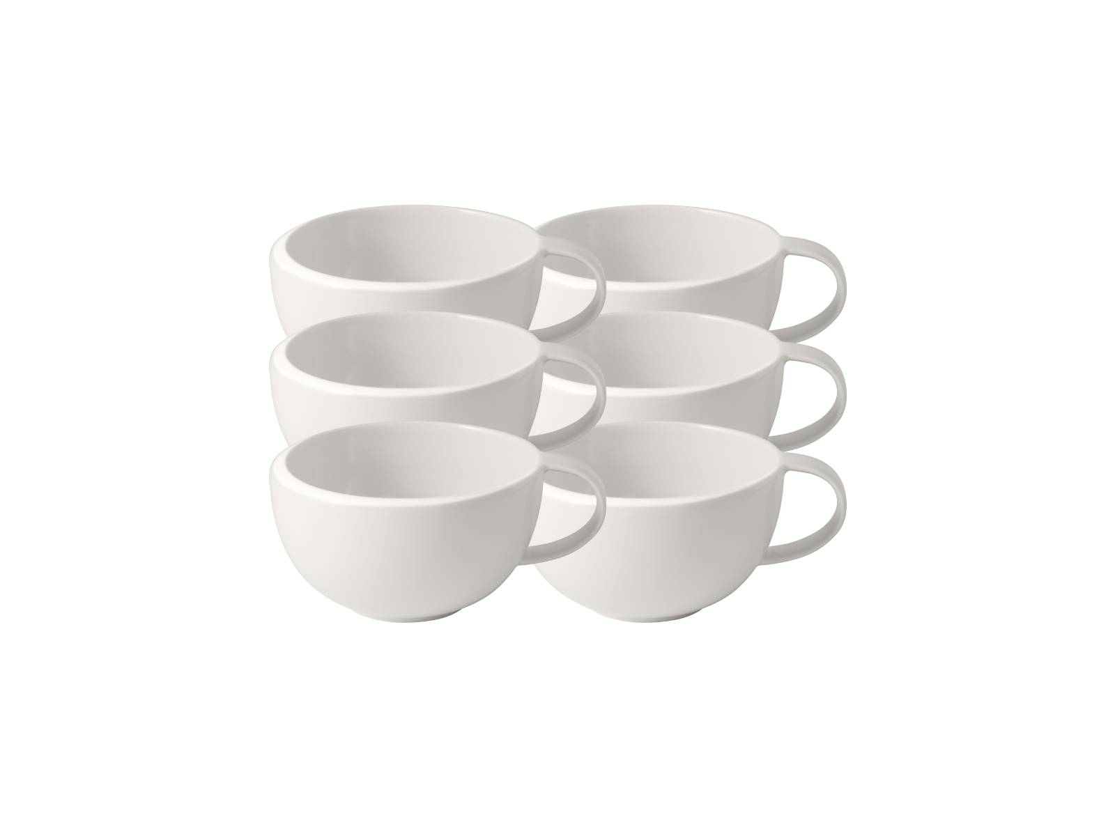 Villeroy & Boch NewMoon Kaffeeobertasse 0,29 l Set6