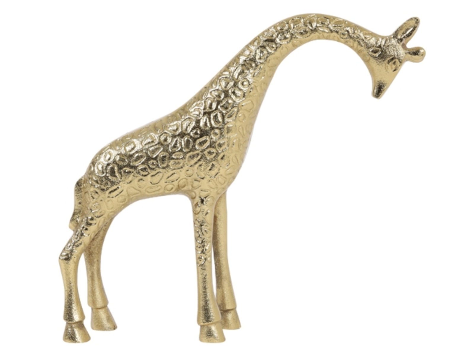 Light &amp; Living GIRAFFE Ornament gold 28,5 x 6,5 x 25 cm Freisteller 1