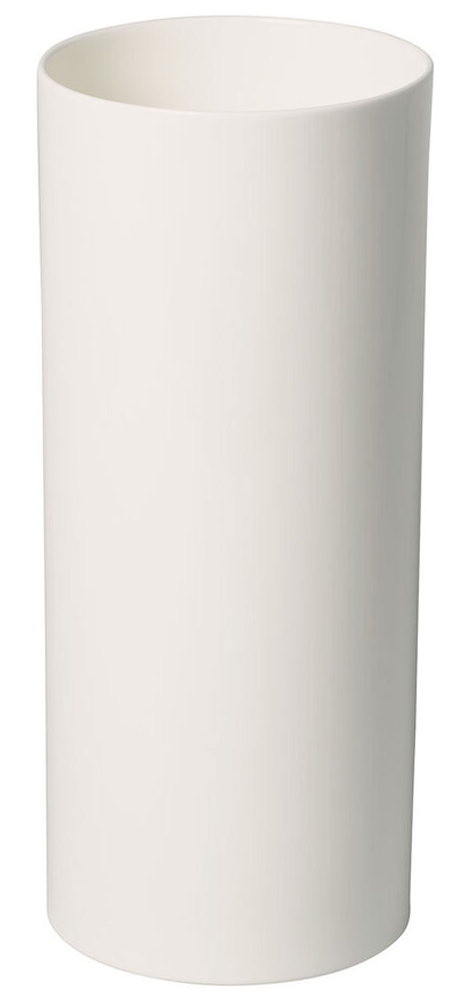 Villeroy & Boch Signature Metrochic Blanc Vase hoch 13 x 30,5 cm