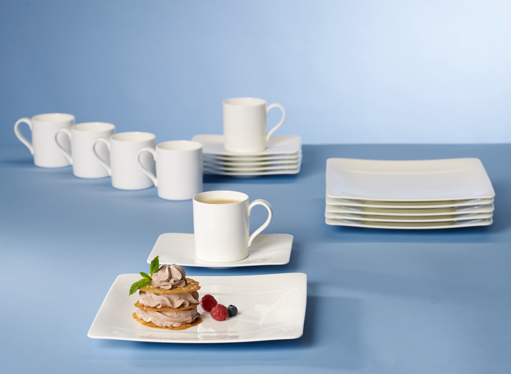 Villeroy & Boch Modern Grace Kaffeetasse mit Untertasse 2tlg.