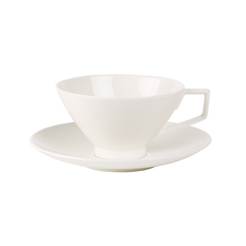 Villeroy &amp; Boch La Classica Nuova Teetasse mit Untertasse 2tlg.