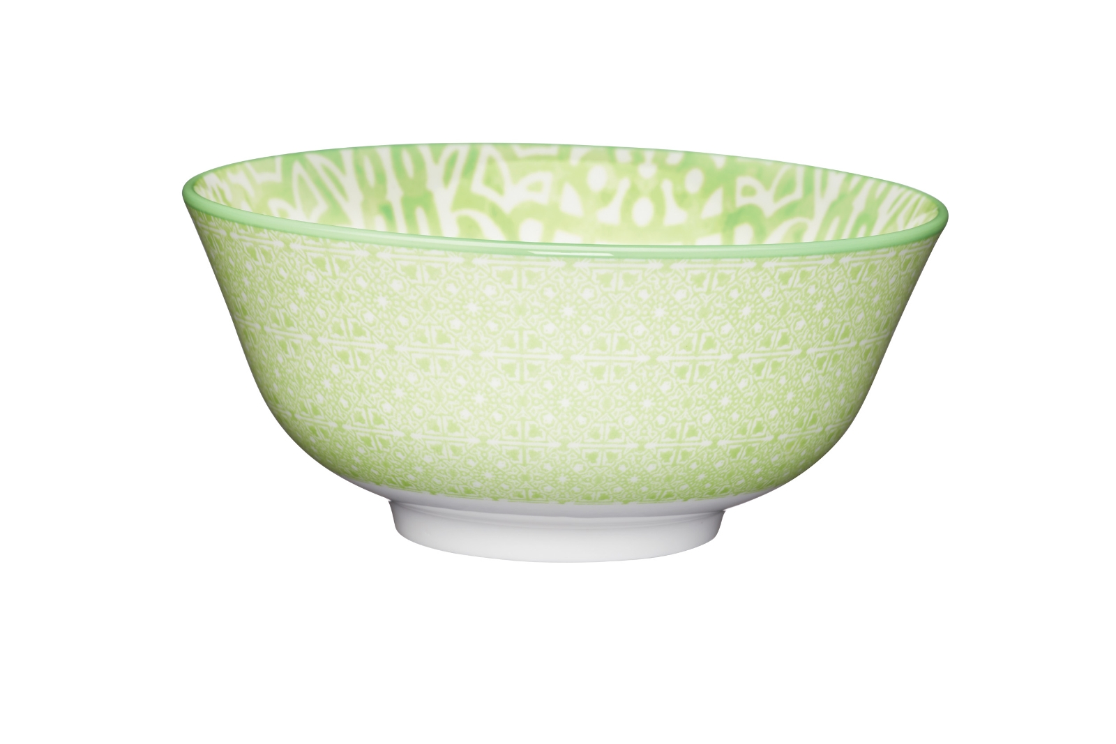 KitchenCraft Bowl Green Tile 15,7 cm