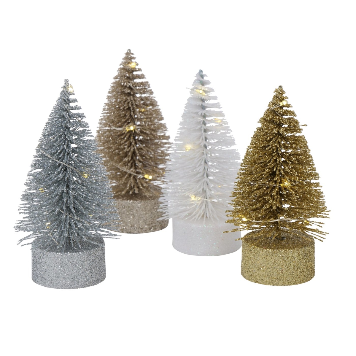 Boltze Forsty LED Weihnachtsbaum 10 cm sortiert (1 Stk.)