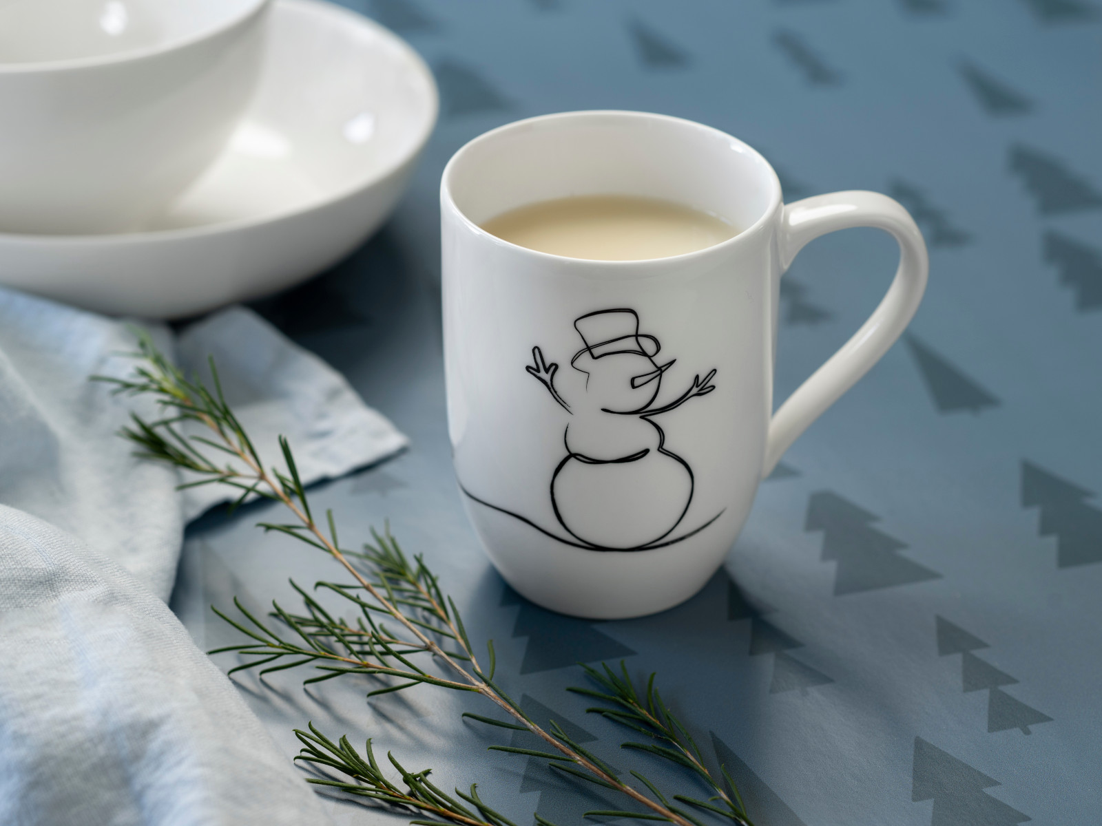 Villeroy &amp; Boch Statement Lines Becher mit Henkel XMAS 0,29l Lifestyle 1