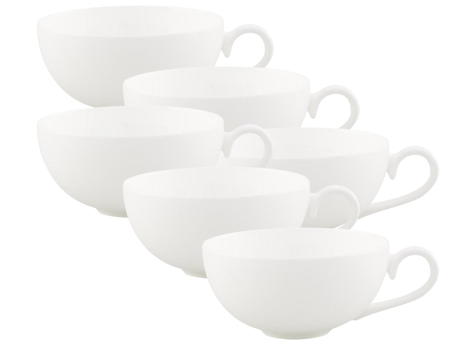 Villeroy &amp; Boch Royal Teeobertasse 0,23 l Set6 Freisteller