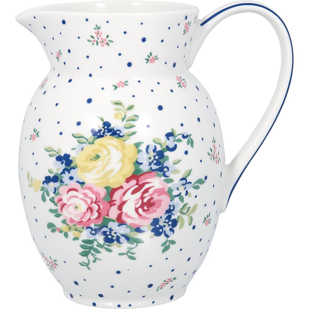 Greengate Laura Krug white 1,5 l