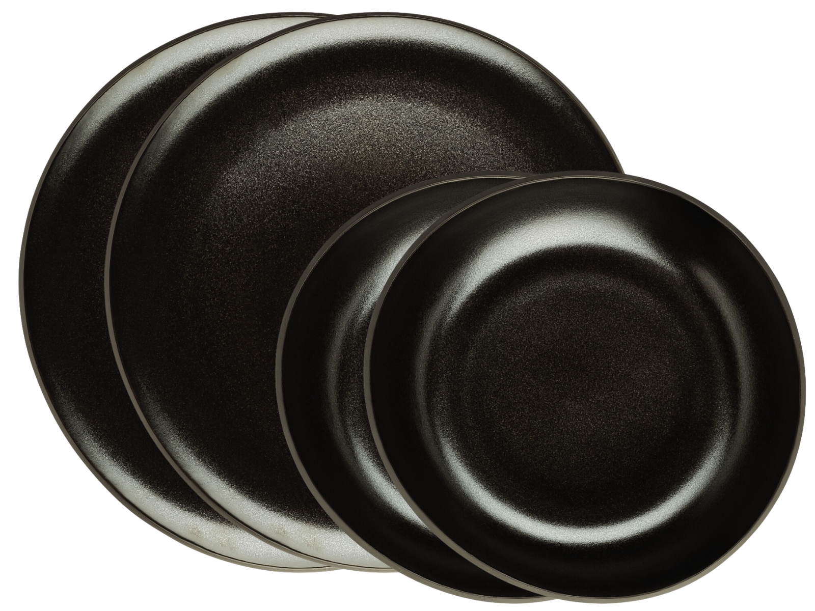 Rosenthal Junto Slate Grey Tafelset Set4