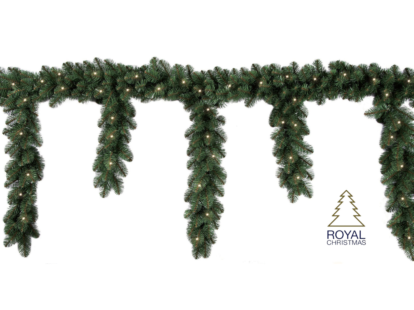 Royal Christmas Dakota Girlande Outdoor 270cm Freisteller1