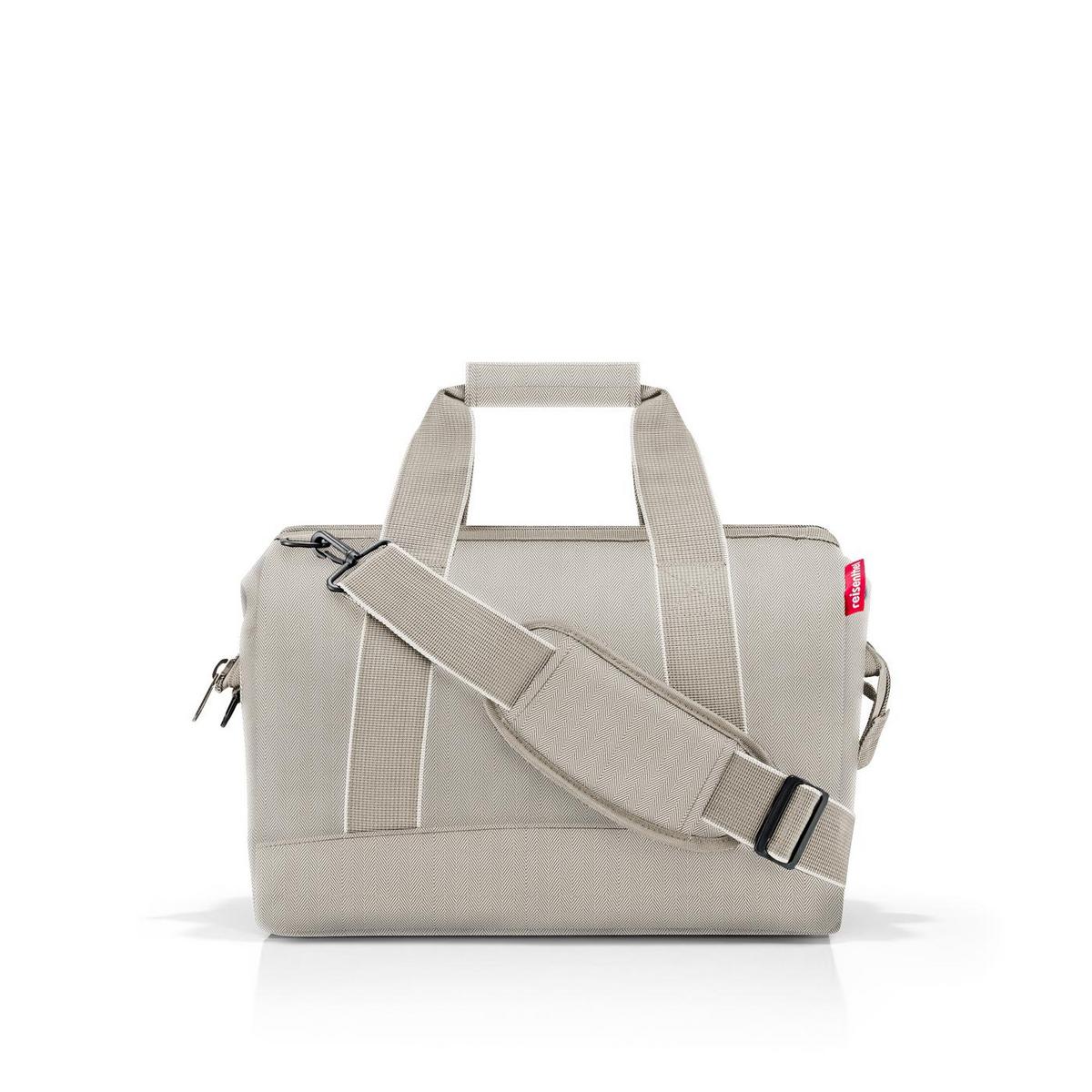 reisenthel allrounder M herringbone sand Freisteller 2