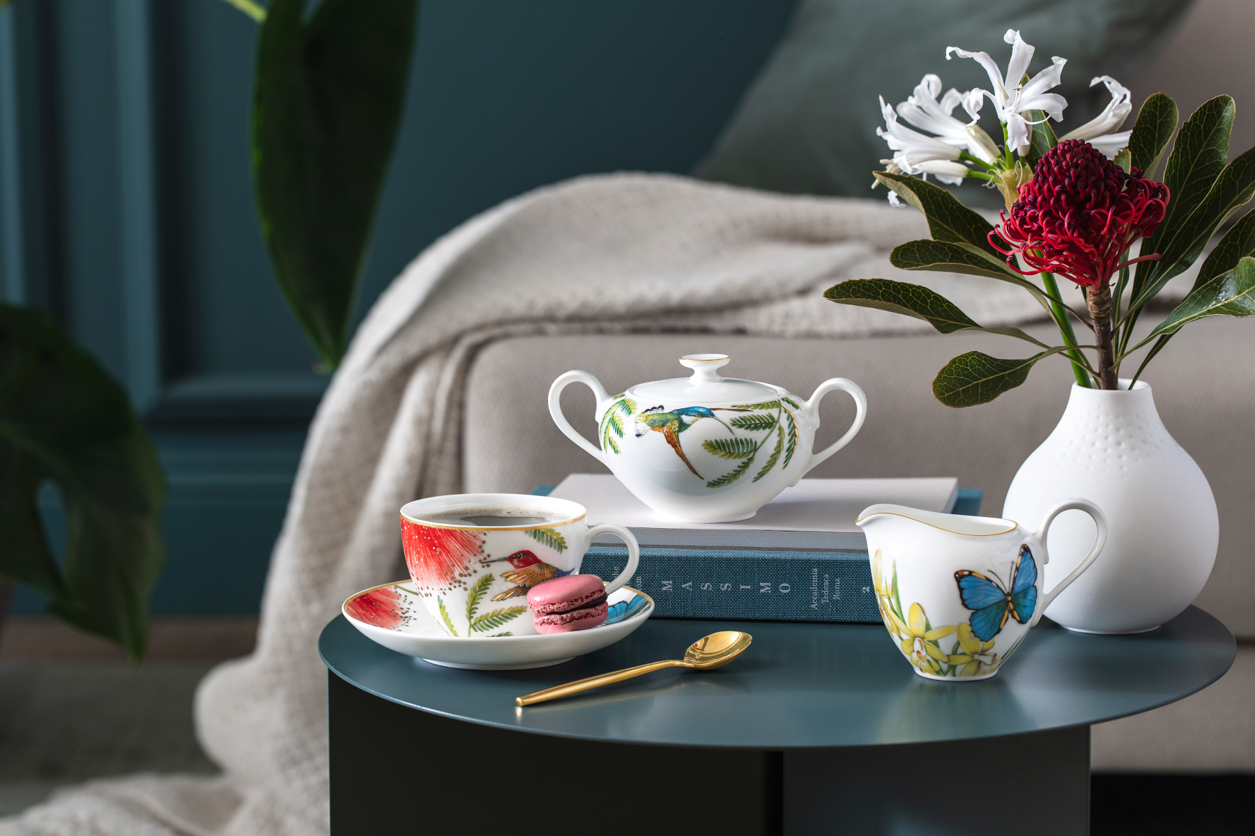 Villeroy & Boch Amazonia Anmut Milchkännchen 6 Pers.