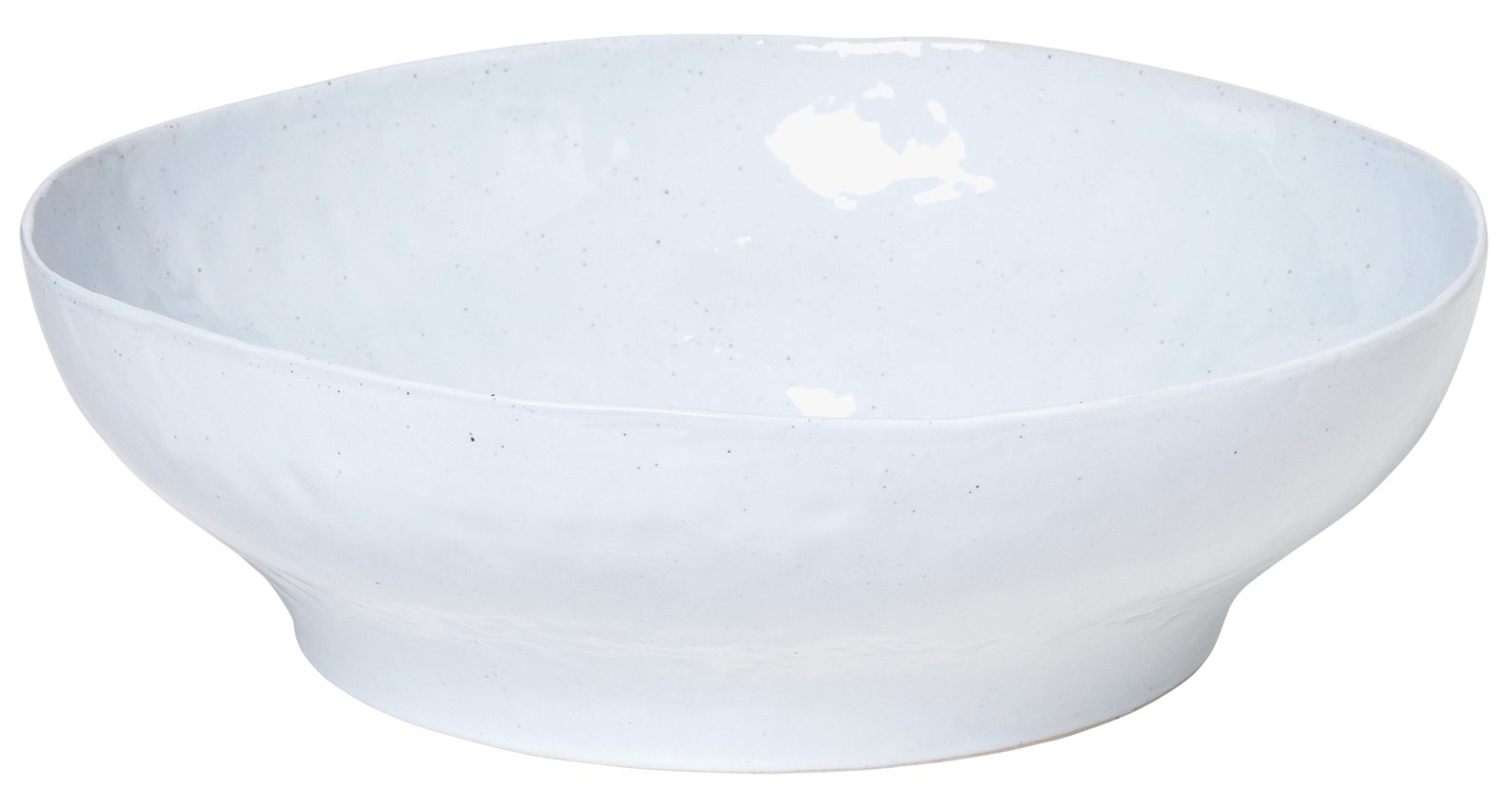 Broste Copenhagen Shape Soft Grey Schale 32,5 x 9,5 cm