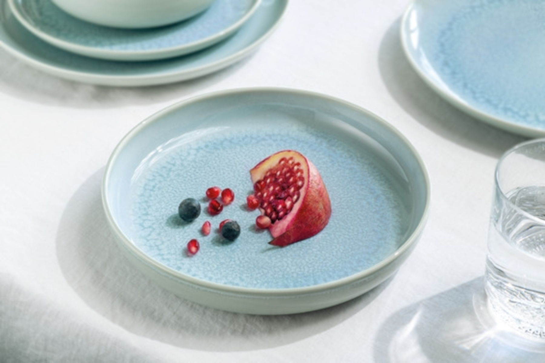 like Villeroy &amp; Boch Crafted Blueberry Tafelset 4-teilig Lifestyle 1