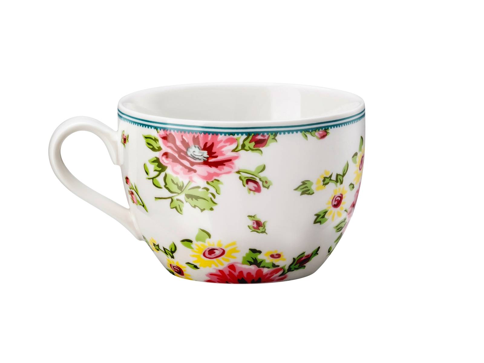 Hutschenreuther Springtime Flowers Cappuccino-Obertasse 0,22 l