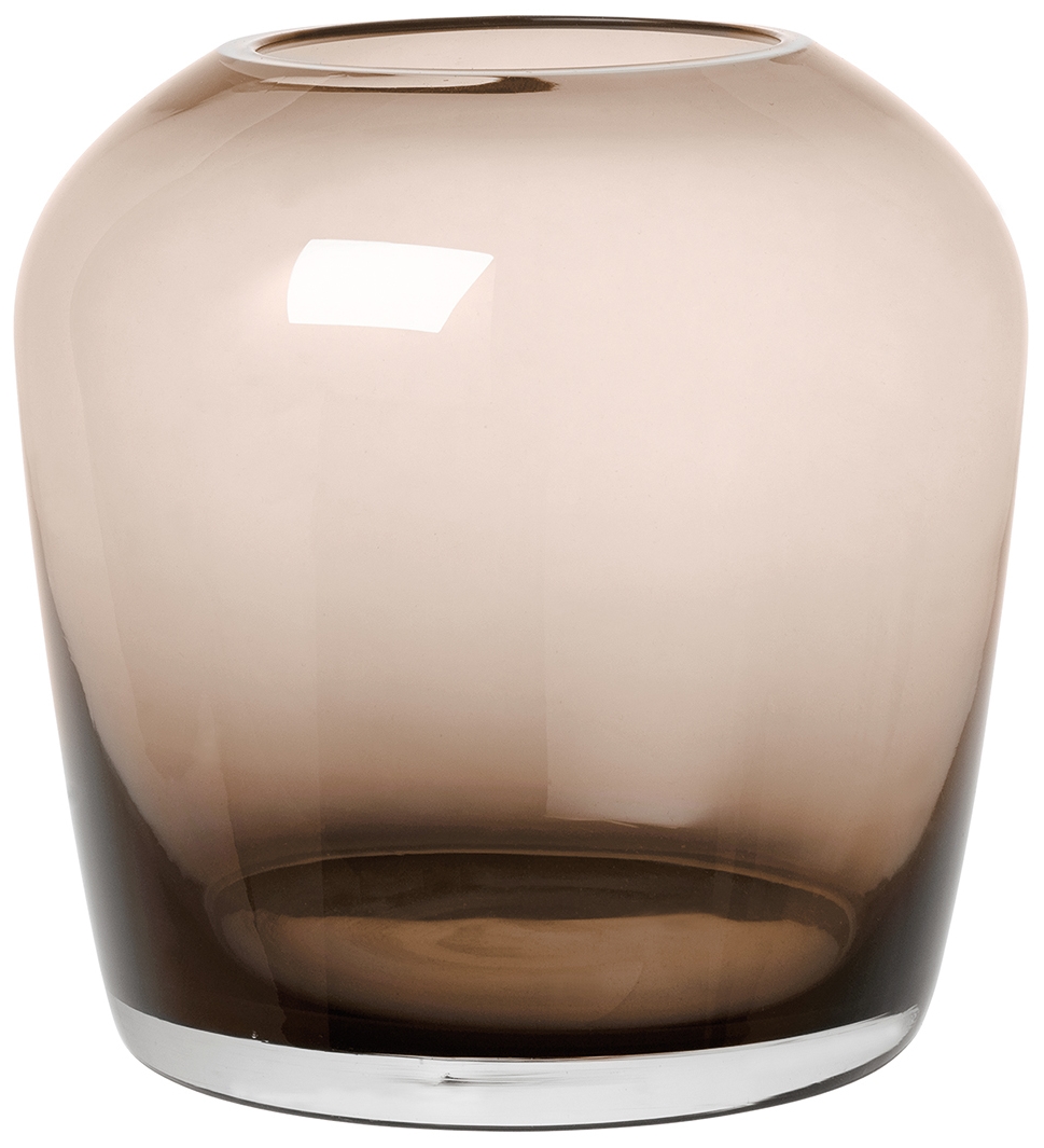 Blomus LETA Vase Coffee medium 13 cm