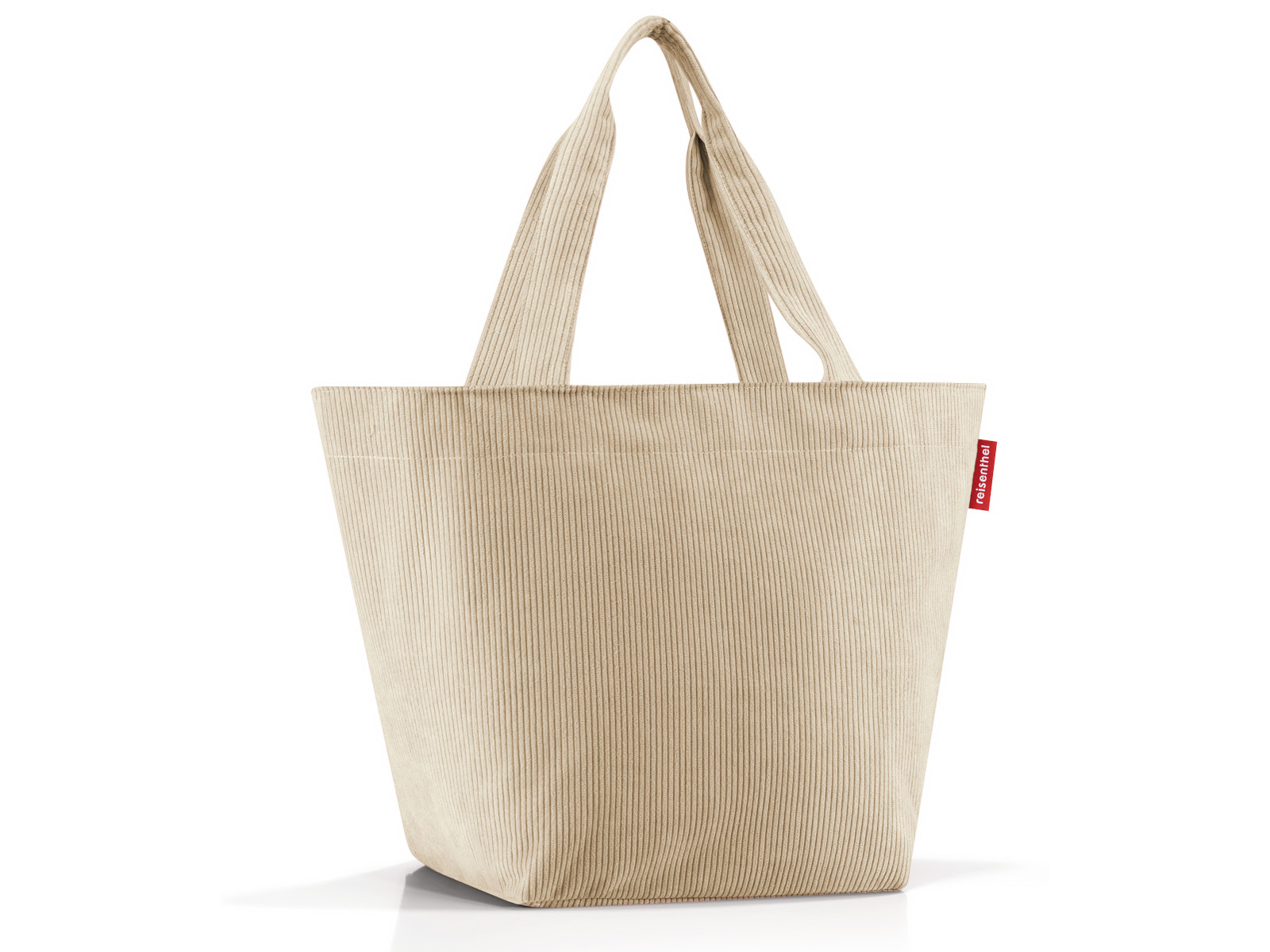 reisenthel shopper M cord sand Freisteller 