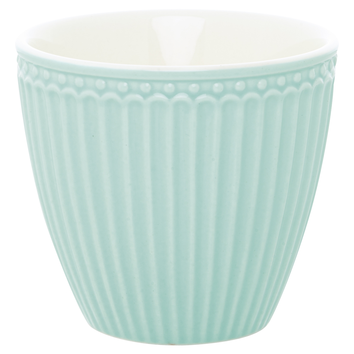 Greengate Alice Latte Cup cool mint 0,35 l