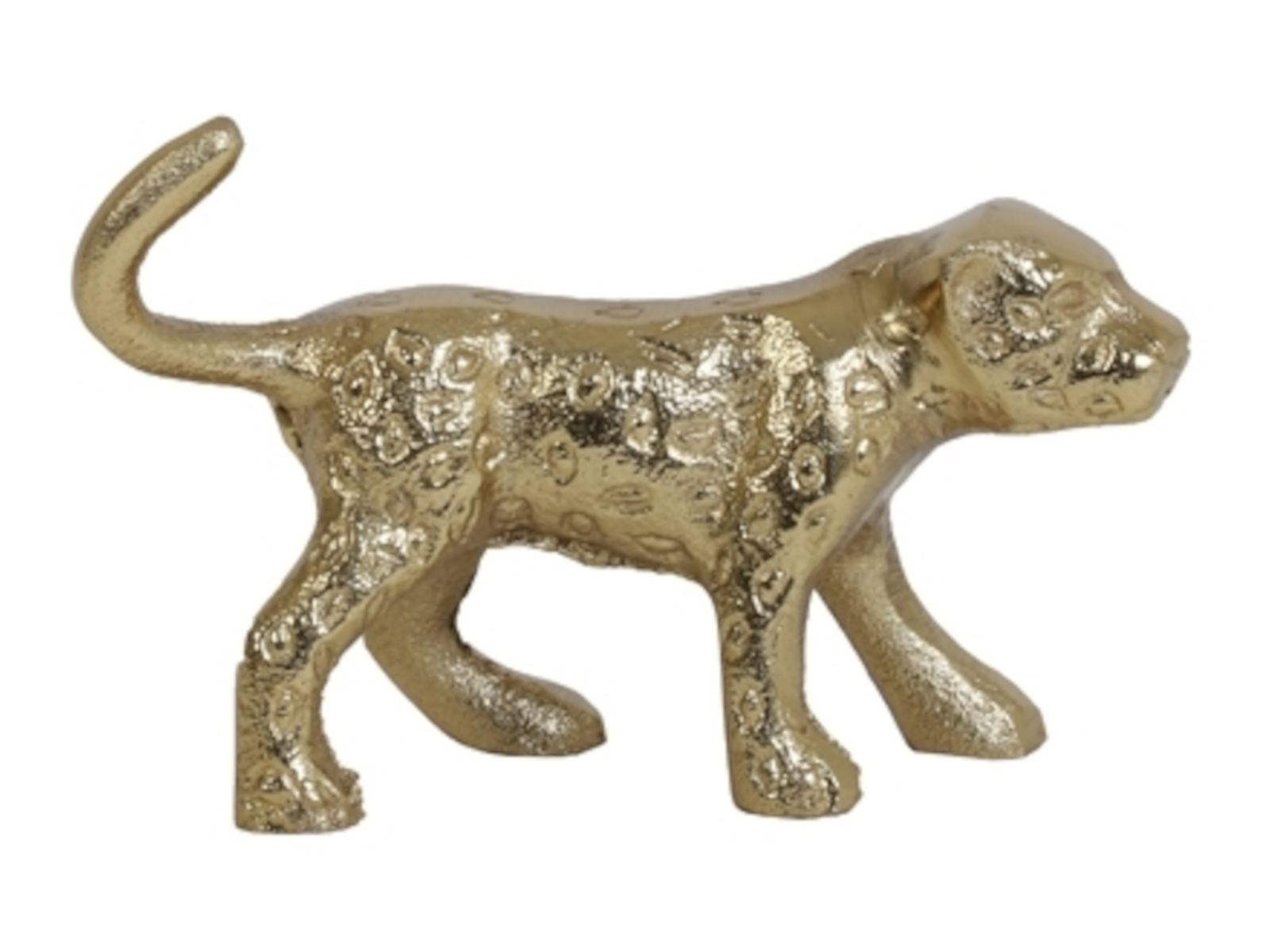 Light &amp; Living PANTHER Ornament gold 20,5 x 5,5 x 13 cm Freisteller 2